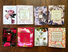    4x Sample Size AERIN - Eau de Parfum - Perfume - Rose, Amber, Clementia RARE