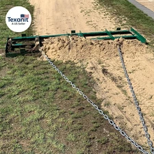 - the Original 6FT Drag Harrow Driveway Grader, 55 LB Heavy Duty Tow behind Lawn