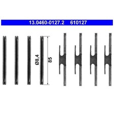 ATE Zubehörsatz Bremsklötze Bremsbeläge 90421602 3494033 | 23649554