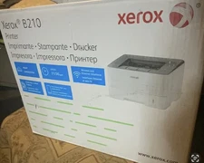 Xerox B210 Monochrome Laser Printer White Brand New In Sealed Box Never Used.