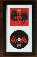 FRAMED SIGNED Muse The Wow Signal Photo Art Card & CD BAS Beckett COA AUTOGRAPH