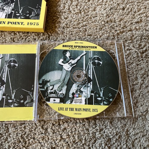 Bruce Springsteen - Live At The Main Point 1975 -LFM2CD503 - 2 X's CD EX - Picture 6 of 6