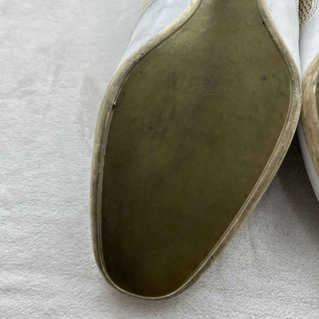 Gucci Lace Up Sneakers Shoes White Leather Size 41 US About 7.5 For Men thumbnail 15