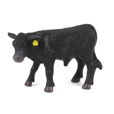 1/16 Little Buster Toys Black Angus Calf Farm Animals Livestock Cattle 500262
