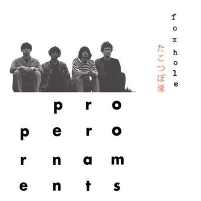 The Proper Ornaments Foxhole (CD) Album