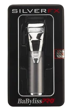 BaBylissPRO Metal Cordless Clipper - Silver | FX870S