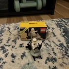 Lego Set 6801 With Box And Instructions. Vintage Space 1981. Rare