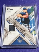 2022 Panini Diamond Kings - DK Materials #DKM-KM Kyle Muller Near Mint