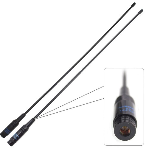 Enhanced Signal Strength with Dual Band 144MHz 430MHz SMAMale Radio Antenna - Zdjęcie 22 z 24