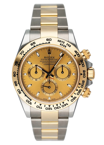 Rolex Daytona 116503 Champagner Zifferblatt Herrenuhr Box Papiere - Bild 1 von 8