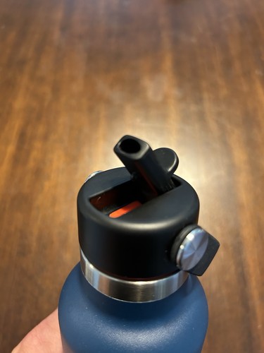Tapa flexible Hydro Flask 24 OZ Indigo Standard S24SX464 - Imagen 4 de 6
