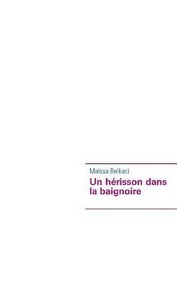 Un Hrisson dans la Baignoire by Maissa Belkaci (French) Paperback Book