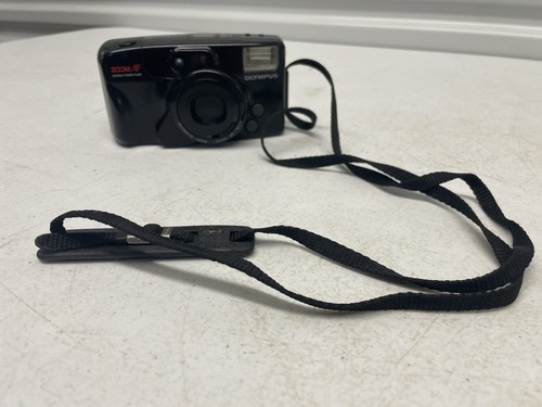 Olympus Infinity Zoom 210 AF 35mm Point & Shoot Film Camera w/ Strap Tested