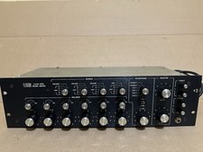 Urei 1620 DJ Mixer Newly Refurb By 30yr Exp. Mario Giannotte all New Cards/plugs