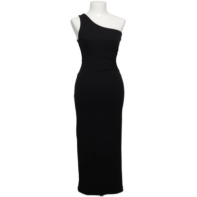 Stradivarius, Maxikleid, Größe: XS, Schwarz, Elasthan/Polyester, Einfarbig #BRZ