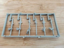  Skaven Clanrat Halberd Arm Arms Sprue (1998) Warhammer Fantasy AoS