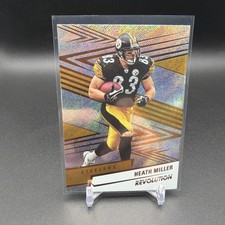 2025 Panini Revolution #20 Heath Miller