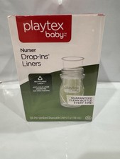 Playtex Baby Nurser Drop-Ins Liners 100 Count Box 4oz