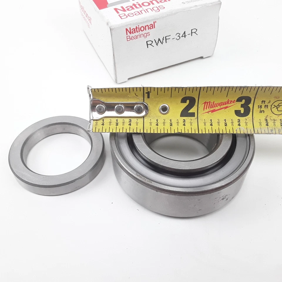 Cojinete de rueda National Seals RWF-34-R para Dodge Ford Mercury Plymouth 1960-1976 Foto 3 de 4
