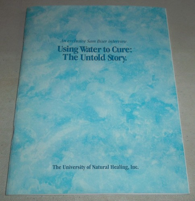 #ad #ad Using Water to Cure: The Untold Story An exclusive Sam Biser interview $43.22