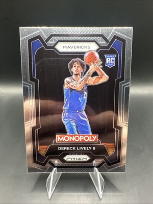 2023-24 Panini Prizm Monopoly - Base prizm #24 Dereck Lively (RC)
