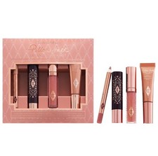 Charlotte Tilbury Pillow Talk Iconic Lip and Cheek Kit - Pillow Talk Medium 4pcs