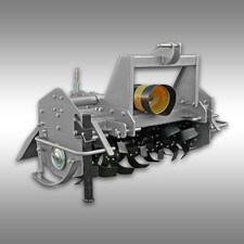Traktorfr&auml;se Jansen TBF-125, Bodenfr&auml;se, Heckfr&auml;se, Ackerfr&auml;se, 1,25 m