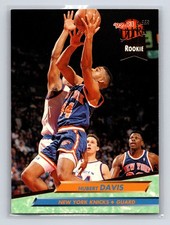 1992-93 Fleer Ultra - Hubert Davis #321 (RC)