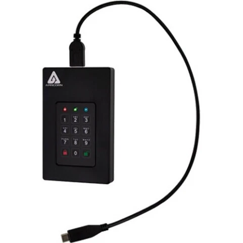 Apricorn 2TB Aegis Fortress L3- FIPS Level 3 Validated USB 3.0 Hardware - Image 3 of 4