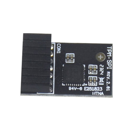 Enhances Protections TPM Board for Vertical TPM SPI V Secure Computer Operations - Bild 6 von 7