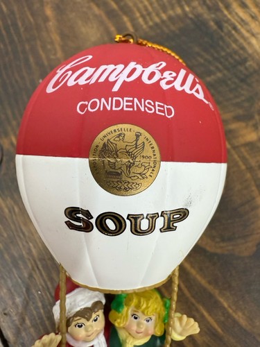 VINTAGE 1997 Collectible 100th Anniversary Campbell's Soup Ornament Christmas - Picture 5 of 5