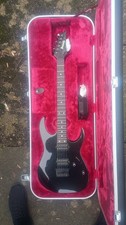 Ibanez Prestige RG652FX Galaxy Black with upgraded Hipshot Ibby HM Bridge 