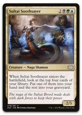 Sultai Soothsayer #279 (NM) Double Masters 2022 2X2 Magic MTG