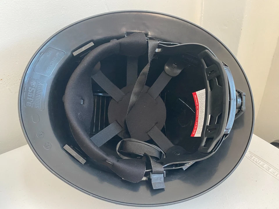 Casco de escalada ventilado de seguridad para construcción de casco duro Foto 3 de 3