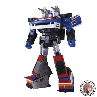 NEU Transformers Masterpiece MP-19 Smokescreen
