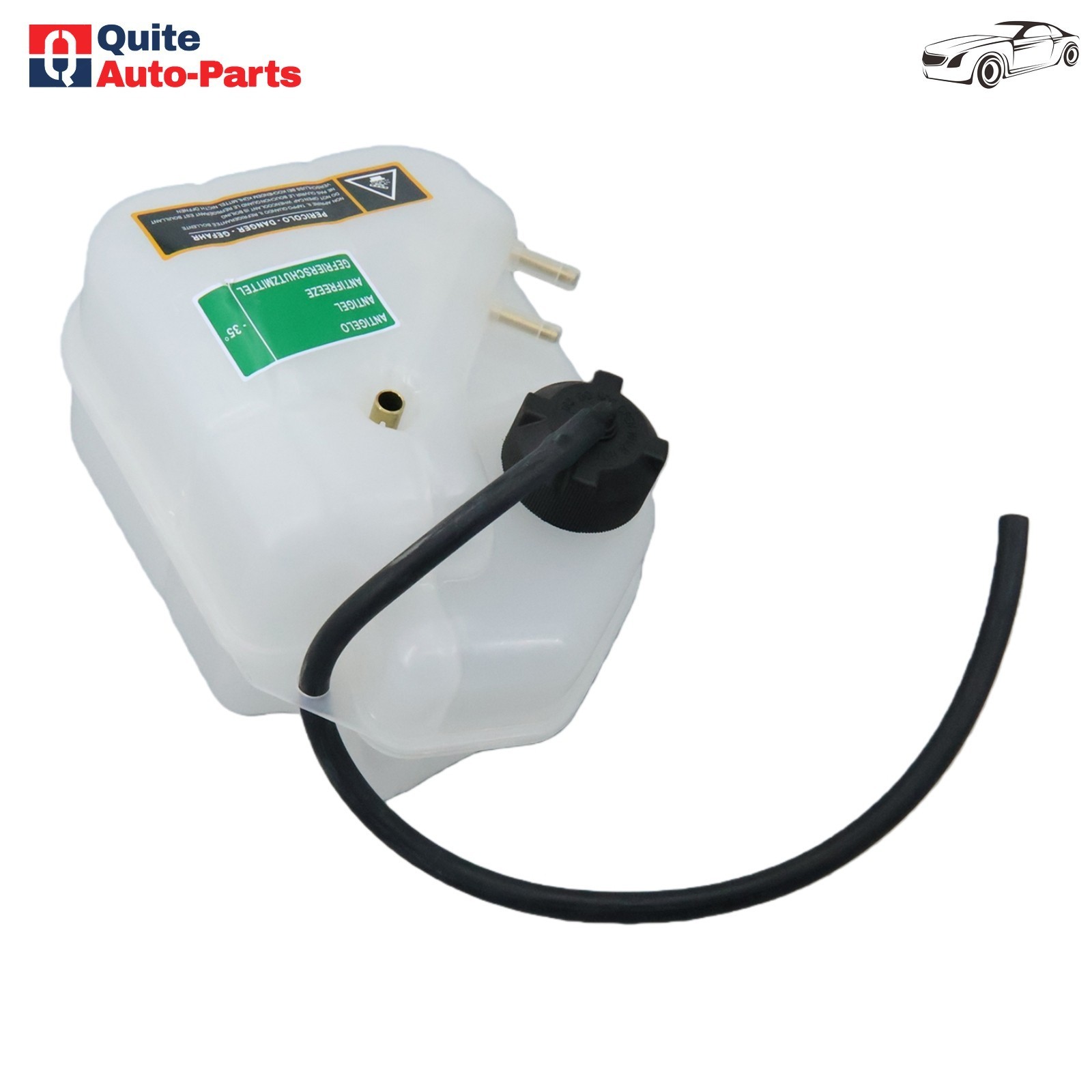 296547 Coolant Expansion Tank For Maserati GranTurismo Quattroporte GranCabrio