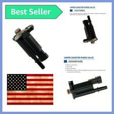 Emission Vapor Canister Purge Valve Solenoid Compatible with 2004-2009 Chevy Sil