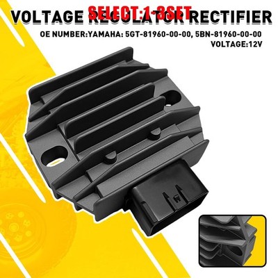 Regulator Rectifier for Yamaha Raptor 250 YFM250R YFM 250R 2008-2013 1-3X