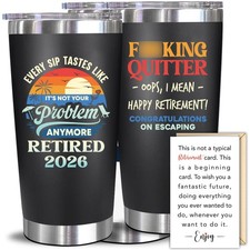 Retirement Gift For Men 20 Oz Tumbler