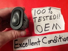 ✅ OEM 94-04 FORD MUSTANG GT CONVERTIBLE SOFT RAG TOP POWER SWITCH CONTROL BUTTON