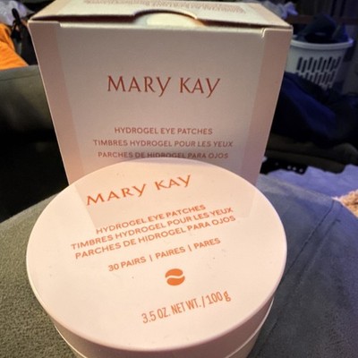 Mary Kay Hydrogel Eye Patches Pink for Under Eye Area 30 Pairs 3.5 oz / 100 g