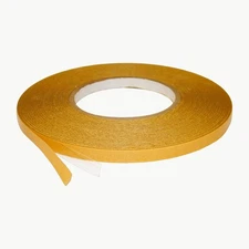 JVCC Double-Sided Polypropylene Film Tape [Acrylic Adhesive] (DC-PPF22): 1/2 in.