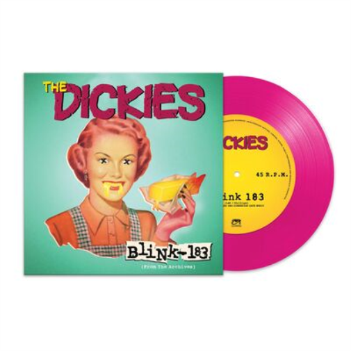 The Dickies Blink-183 (Vinyl LP) 7" Single Coloured Vinyl