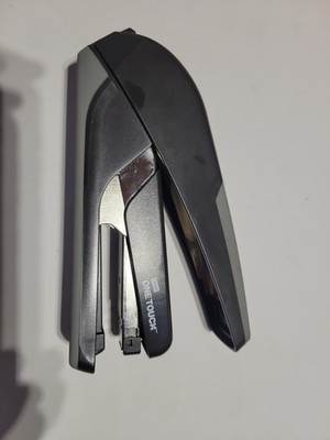 STAPLES One Touch Stapler - Black - Desktop Office Supply