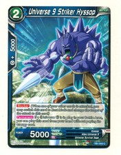 Dragon Ball Super Card Game Universe 9 Striker Hyssop TB1-043 C NM SV2.