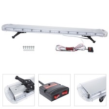51 Led Strobe Light Bar Amber Tow Truck Emergency Beacon Warn Light Waterproof 51 Led Strobe Light Bar Amber Tow Truck Emergency Beacon Warn Light Waterproof