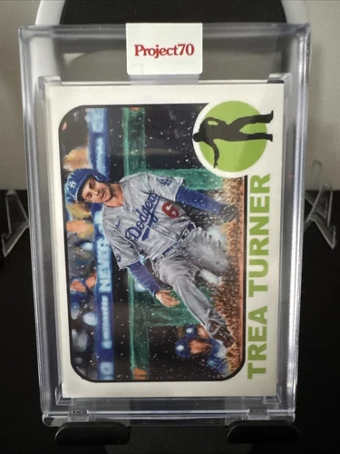 Topps Project 70 - Trea Turner #631 By Jonas Never