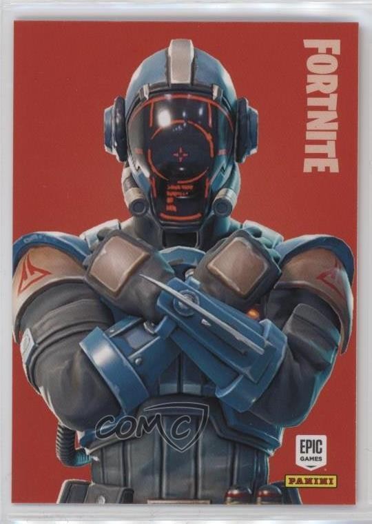 2019 Panini Fortnite The Visitor #292 0u2j