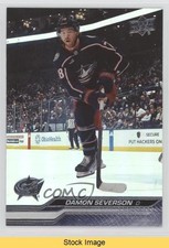 2023-24 Upper Deck Extended Series Silver Foil Damon Severson #541 READ x9t