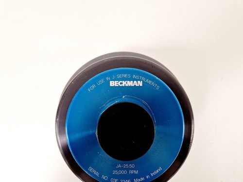 Rotore Beckman Modello JA-25.50 - 25.000RPM Laboratorio - Foto 17 di 21